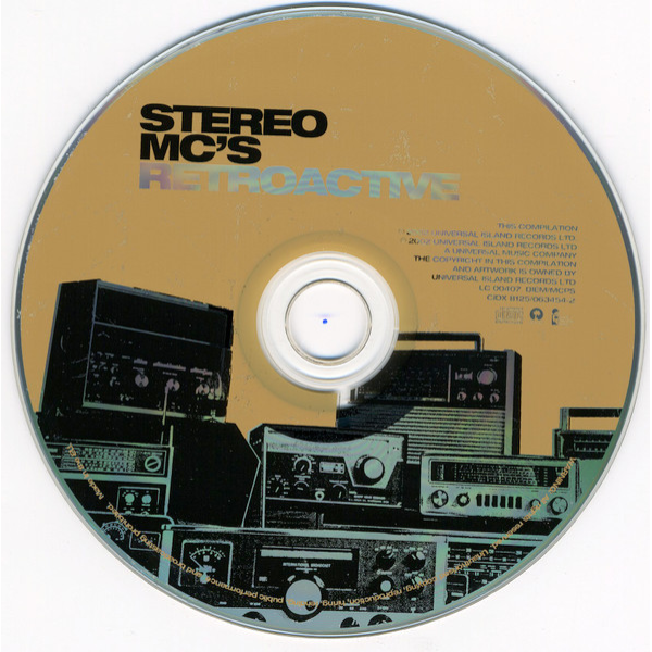 Stereo MC's – Retroactive (CD)
