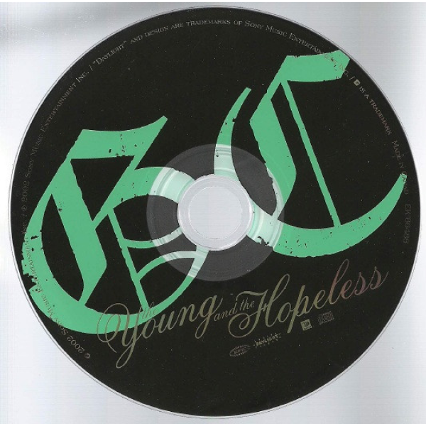 Good Charlotte – The Young And The Hopeless (CD)