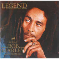 Bob Marley & The Wailers – Legend - The Best Of Bob Marley And The Wailers (CD)