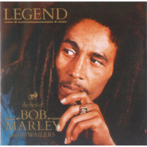 Bob Marley & The Wailers – Legend - The Best Of Bob Marley And The Wailers (CD)
