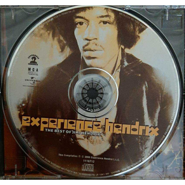 Jimi Hendrix – Experience Hendrix - The Best Of Jimi Hendrix (CD)