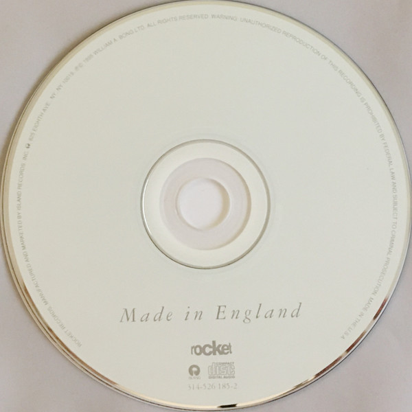 Elton John – Made In England (CD)