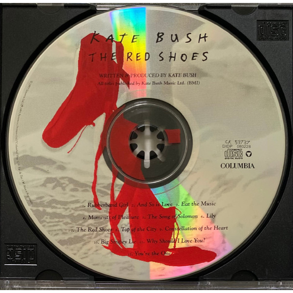 Kate Bush – The Red Shoes (CD)