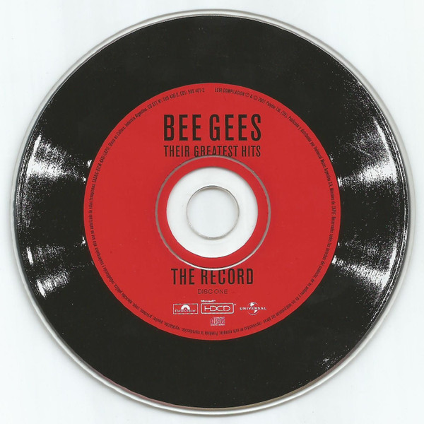 Bee Gees – Their Greatest Hits: The Record (CD)