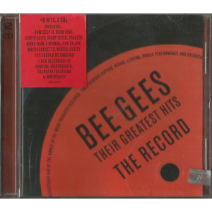 Bee Gees – Their Greatest Hits: The Record (CD)