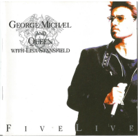 George Michael And Queen With Lisa Stansfield – Five Live (CD)