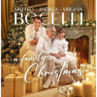 Andrea, Matteo, Virginia Bocelli – A Family Christmas