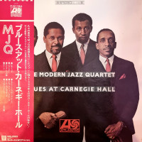 The Modern Jazz Quartet – Blues At Carnegie Hall