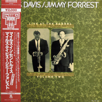 Jimmy Forrest / Miles Davis – Live At The Barrel - Volume Two