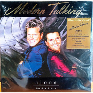 Modern Talking – Alone - The 8th Album (Limited Edition, Numbered)