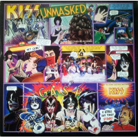 Kiss – Unmasked