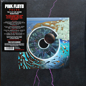 Pink Floyd – Pulse (4 LP Box Set)
