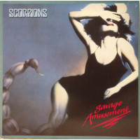 Scorpions – Savage Amusement