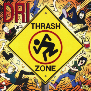 D.R.I. – Thrash Zone