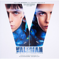 Alexandre Desplat – Valerian And The City Of A Thousand Planets (Original Score)