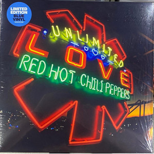 Red Hot Chili Peppers – Unlimited Love (Blue Limited Edition)